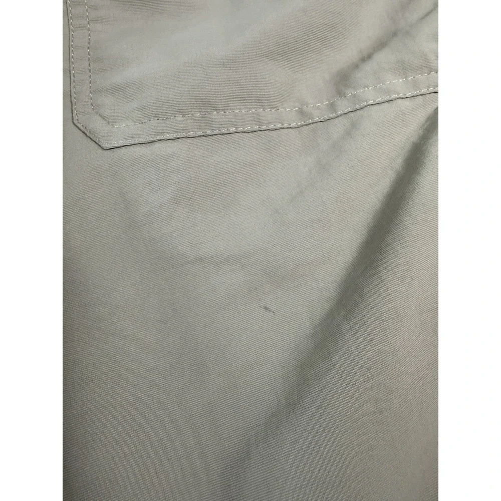 The North Face Shorts Men's Large Tan Paramount Peak Nylon Belted Cargo Hiking